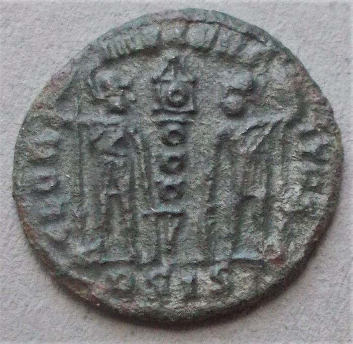 Flavius-Dalmatius-Caesar-Bronze
